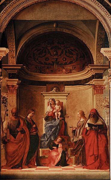 San Zaccaria Altarpiece, Giovanni Bellini